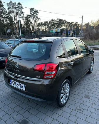 Citroen C3 cena 18500 przebieg: 133000, rok produkcji 2011 z Bolesławiec małe 79